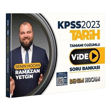 Ramazan yetgin video soru bankası